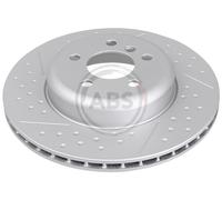 Rear Set 2x Brake Discs A.B.S. 18278 for BMW 4 (F36)/3 (F34)/4 (F32)/2 (F22)/4 (