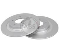 Rear Set 2x Brake Discs A.B.S. 18312 for Mitsubishi/Citroen/Peugeot Eclipse/Outl