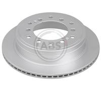Rear Set 2x Brake Discs A.B.S. 18335 for Toyota/Lexus Land Cruiser/Fortuner/FJ C