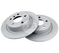Rear Set 2x Brake Discs A.B.S. 18458 for BMW/MINI X2 (F39)/X1 (F48)/2 (F45)/2 (F