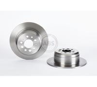 Rear Set 2x Brake Discs BREMBO 08.1744.10 for Volvo 100 /P /Amazone (66-75)