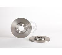 Rear Set 2x Brake Discs BREMBO 08.2557.10 for Jaguar/Daimler XJ Serie/Sovereign/