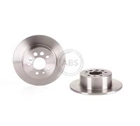 Rear Set 2x Brake Discs BREMBO 08.3441.24 for Volvo V90/S90/900 /200 /700 (80-98