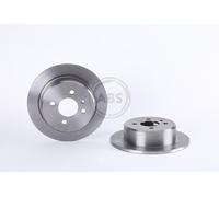 Rear Set 2x Brake Discs BREMBO 08.3947.24 for BMW/DE LA CHAPELLE 3 (E30)/3 (E21)