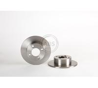 Rear Set 2x Brake Discs BREMBO 08.4874.14 for Audi Cabriolet/Coupe/80/90/100 (82