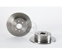 Rear Set 2x Brake Discs BREMBO 08.7014.10 for Chevrolet/Vauxhall/Opel Vectra/Vec