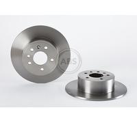 Rear Set 2x Brake Discs BREMBO 08.7015.10 for Saab/Vauxhall/Chevrolet/Opel 9-5/9