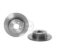 Rear Set 2x Brake Discs BREMBO 08.7878.11 for MG/Rover ZT/ZT-T/75 (99-06)