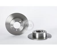 Rear Set 2x Brake Discs BREMBO 08.9371.10 for Renault/Nissan/Vauxhall Master/Int