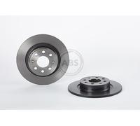 Rear Set 2x Brake Discs BREMBO 08.9460.11 for Vauxhall/Fiat/Abarth Corsa/Adam/Co