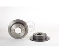 Rear Set 2x Brake Discs BREMBO 08.A114.31 for Jeep/Dodge/Chryler Compass/Patriot