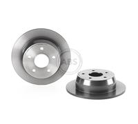 Rear Set 2x Brake Discs BREMBO 08.A533.11 for Jeep Cherokee/Grand Cherokee (99-0