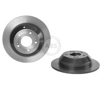 Brake Disc HYUNDAI SANTA FÉ II 2.0 CRDi 08.B605.11