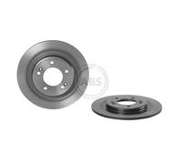 Rear Set 2x Brake Discs BREMBO 08.C250.11 for Kia/Hyundai Ceed/Proceed/i30 (11-2