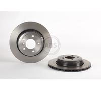 Rear Set 2x Brake Discs BREMBO 09.9425.11 for BMW 5 (E60)/5 (E61)/6 (E64)/6 (E63