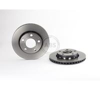Brake disc BREMBO 09.A597.11 for AUDI A4 B5 (8D2) 1.8 1997-2