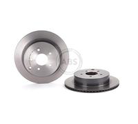 Rear Set 2x Brake Discs BREMBO 09.B265.11 for Nissan/Infiniti Murano/Pathfinder/