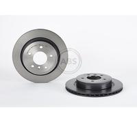 Rear Set 2x Brake Discs BREMBO 09.R121.11 for BMW Z (E89) (09-16)