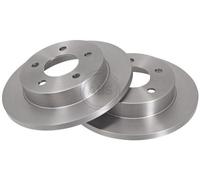 Rear Set 2x Brake Discs for Ford Mustang 3.8 1993-1999, Mustang 4.9 1993-1999