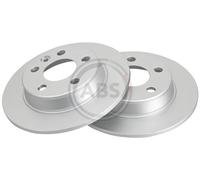 Rear Set 2x Brake Discss A.B.S. 16298 for VW/Seat/Ford Sharan/Alhambra/Galaxy (9