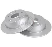 Rear Set 2x Brake Discss A.B.S. 16886 for Mercedes V- (W638)/Vito- (W638) (95-03