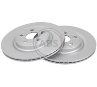 Rear Set 2x Brake Discss A.B.S. 18090 for Jaguar/Daimler XJ Serie/XF/XK Serie/S-