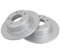 Rear SET of 2x Brake Discs A.B.S. 16252 for BMW 3 E30 M3 2.3 2.5 86-92