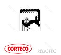 Rear Shaft Seal, differential for Renault:B,MESSENGER 5000392404