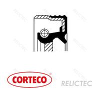 For MB Class C CLK E S SL SLK SLC GLK Differential Shaft Oil Seal 0209976347