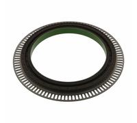 febi bilstein 33147 Shaft Seal with ABS sensor ring, pack of one
