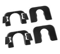 Rear Shelf Clips for Ford for Fiesta Mk7 and for Focus, Cargo Area Boot Cover Bracket for Luggage Stability and Organization(2pair)