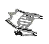 Rear Shelf Motorcycle Solid Steel Crown Style Luggage Rack For Road King For Glide 2009-2024