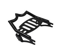 Rear Shelf Motorcycle Solid Steel Crown Style Luggage Rack For Road King For Glide 2009-2024