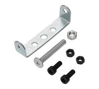 Rear Shelf Mounting Solution for Bikes Without Rack Mounts Using Seatpost as Primary Attachment Point