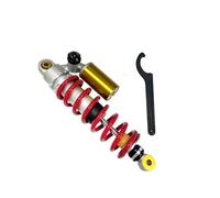Rear Shock Absorber 1 Pc Heavy Duty Red Spring Rear Shock Absorber For Banshee For YFZ 350 1987-2010 Shock Absorbers Dampers