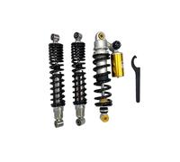 Rear Shock Absorber 1 Set Heavy Duty Black Spring Front Rear Shock Absorber For Banshee For YFZ 350 1987-2010 Suspension strut