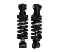 Rear Shock Absorber 125mm Strut Suspension Spring for Electric Bike Motorcycle ATV Scooter Dirt Pit Bike, Aluminum Alloy Rear Strut Shock Absorber with High Performance Coil Spring