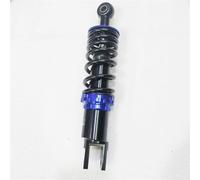 Rear Shock Absorber 1pcs 265mm 270mm 280mm 290mm Adjustable Size Motorcycle Shock Absorbers Suspension For Kawasaki For DIO For JOG Suspension strut(Bule)