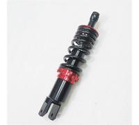 Rear Shock Absorber 1pcs 265mm 270mm 280mm 290mm Adjustable Size Motorcycle Shock Absorbers Suspension For Kawasaki For DIO For JOG Suspension strut(Red)
