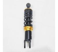 Rear Shock Absorber 1pcs 265mm 270mm 280mm 290mm Adjustable Size Motorcycle Shock Absorbers Suspension For Kawasaki For DIO For JOG Suspension strut(Yellow)