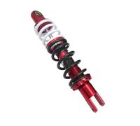 Rear Shock Absorber 280mm 320mm Hydraulic Oil Damper Motorcycle Rear Shock Suspension Rebound Fork Struts Damping Shock Absorbers Double Spring
