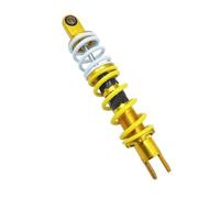 Rear Shock Absorber 280mm 320mm Hydraulic Oil Damper Motorcycle Rear Shock Suspension Rebound Fork Struts Damping Shock Absorbers Double Spring