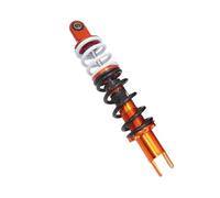 Rear Shock Absorber 280mm 320mm Hydraulic Oil Damper Motorcycle Rear Shock Suspension Rebound Fork Struts Damping Shock Absorbers Double Spring
