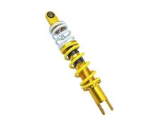 Rear Shock Absorber 280mm 320mm Hydraulic Oil Damper Motorcycle Rear Shock Suspension Rebound Fork Struts Damping Shock Absorbers Double Spring