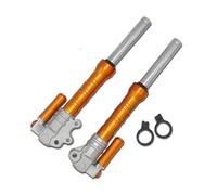 Rear Shock Absorber 2Pcs Φ27MM 360mm Motorcycle Front Fork Suspension Shock Absorbers Adjustable Rebound Damping Hydraulic Shocks