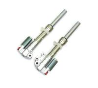 Rear Shock Absorber 2Pcs Φ27MM 360mm Motorcycle Front Fork Suspension Shock Absorbers Adjustable Rebound Damping Hydraulic Shocks