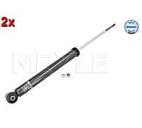 Rear Shock Absorber 2x MEYLE Fits KIA Soul II 14-18 55300B2045