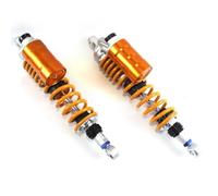 Rear Shock Absorber 360mm Twin Nitrogen Air Shock Absorber For SR500 1977-1984 For XJR1300 1997-2010 Rear Suspension Shock Absorbers Dampers