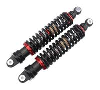 Rear Shock Absorber 370 400mm Shocker Absorber Front Rear Suspension Spring Air Shock Absorbers For Sportrax For TRX400EX For TRX450ER For TRX450R Suspension strut(370MM)