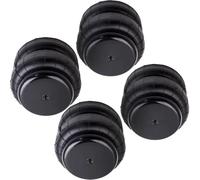 Rear Shock Absorber 4 Packs Air Suspension Spring Bag Standard 2500lb 1/2"npt Single Port Heavy Duty Air Ride Suspension Air Spring Bag For F250